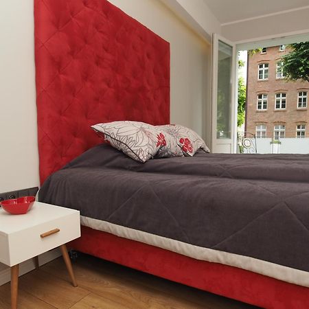 Grand Tourist Simple Rest Apartments Gdańsk Szoba fotó