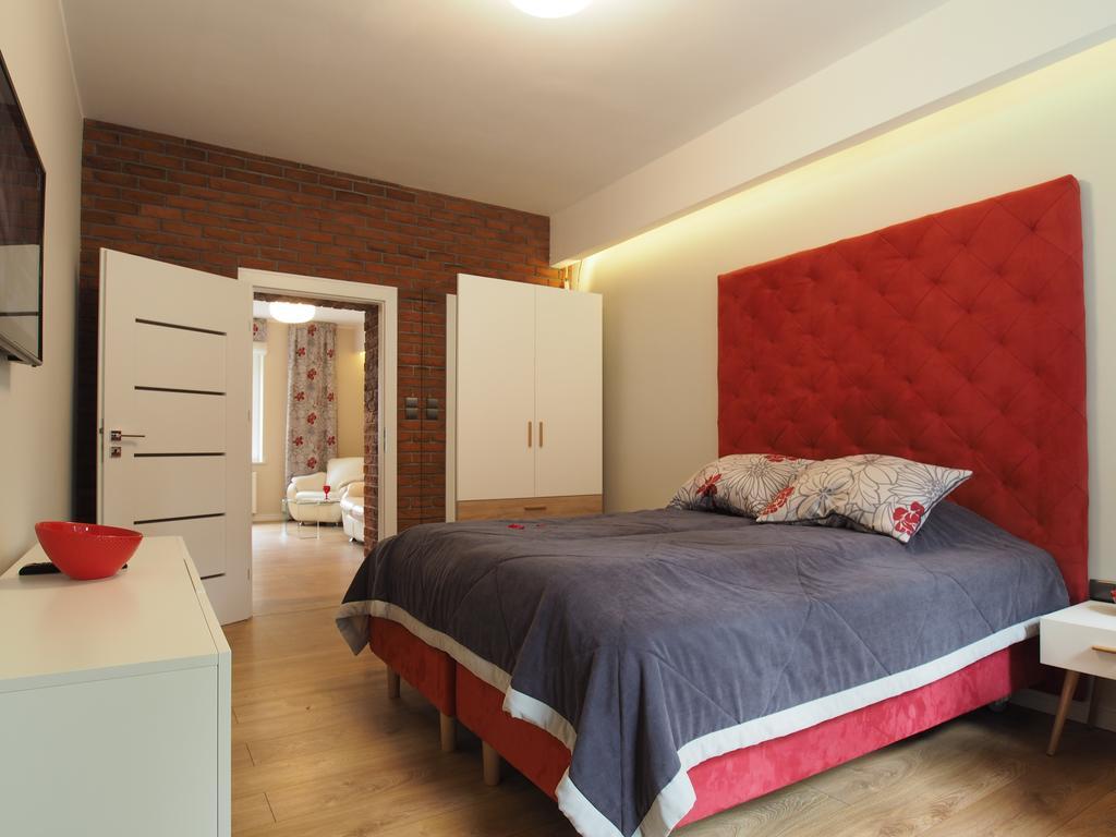 Grand Tourist Simple Rest Apartments Gdańsk Kültér fotó