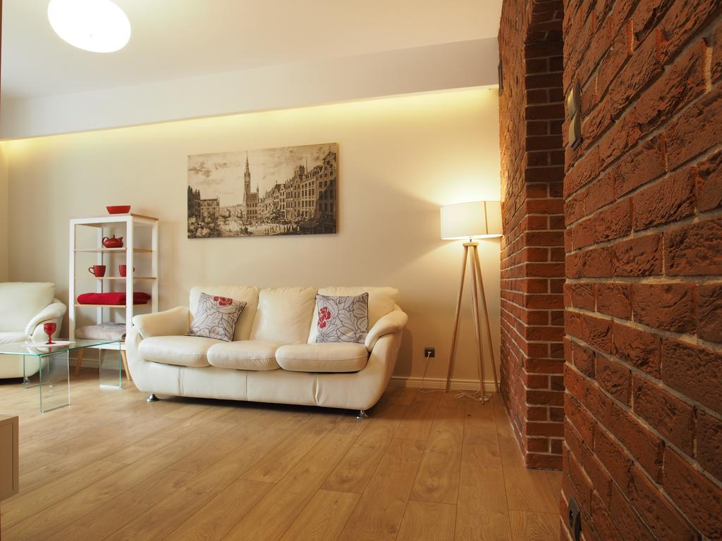 Grand Tourist Simple Rest Apartments Gdańsk Kültér fotó