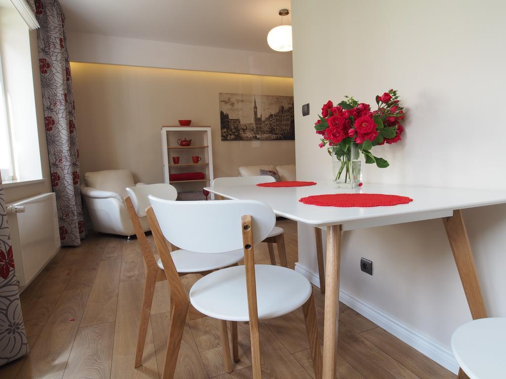 Grand Tourist Simple Rest Apartments Gdańsk Kültér fotó